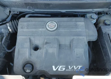 2012 Cadillac Srx Luxury Collection from USA, damaged, VIN 3GYFNDE3XCS549041